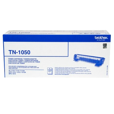 TONER BROTHER TN1050 HL1110/1112/1210/DCP1510/1512/1610/MFC1810 ORI NEGRO