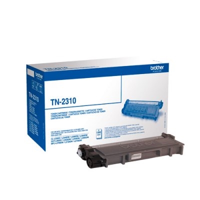 TONER BROTHER TN2310 DCPL25XX/HLL23XX/MFCL27XX  ORI NEGRO