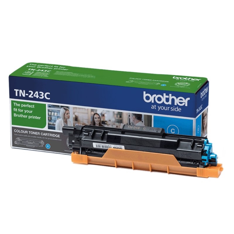 TONER BROTHER TN243C HLL3210CDW/3230/3270/MFCL3750CDW/3710/3770 ORI CIAN