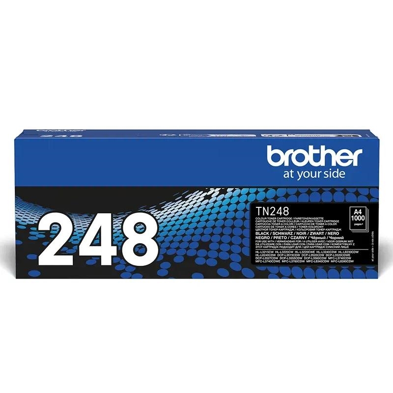 TONER BROTHER TN248BK DCP-L3520/3560 HL-L3240/8240 MFC-L3760/8390 ORI NEGRO