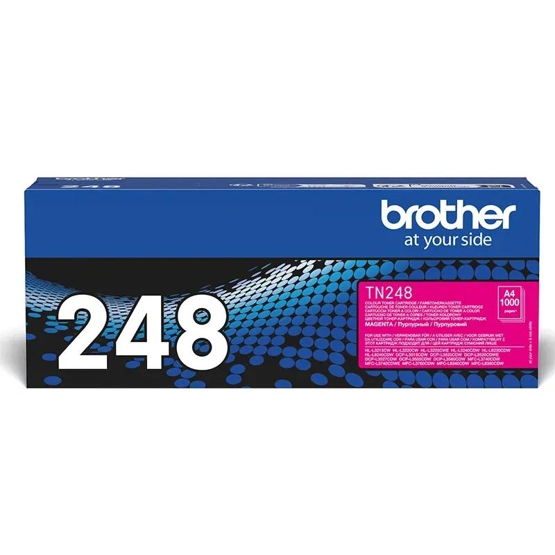 TONER BROTHER TN248M DCP-L3520/3560 HL-L3240/8240 MFC-L3760/8390 ORI MAGENTA