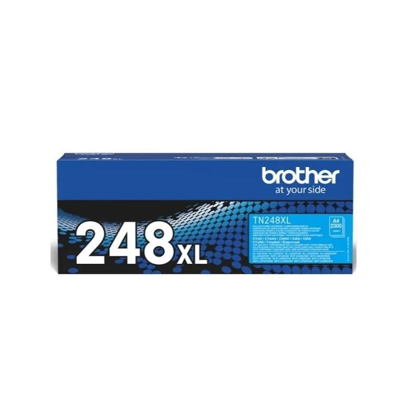 TONER BROTHER TN248XLC DCP-L3520/3560HL-L3240/8240MFC-L3760/8390 ORI CIAN