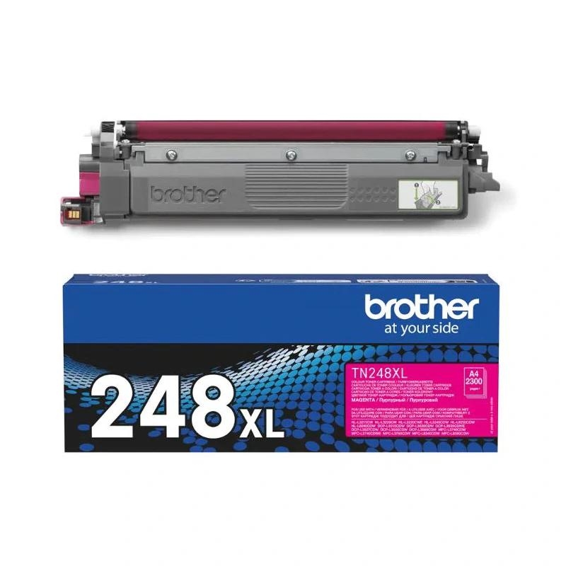 TONER BROTHER TN248XLM DCP-L3520/3560 HL-L3240/8240 MFC-L3760/8390 ORI MAGENTA