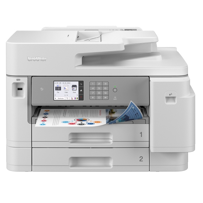 IMPRESORA BROTHER MULTIFUNCION TINTA MFCJ5955DW DUPLEX