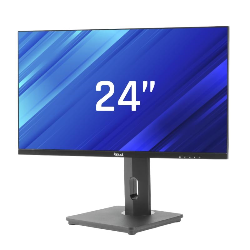iggual Monitor 24" VGA HDMI 100Hz pivotante AA MM