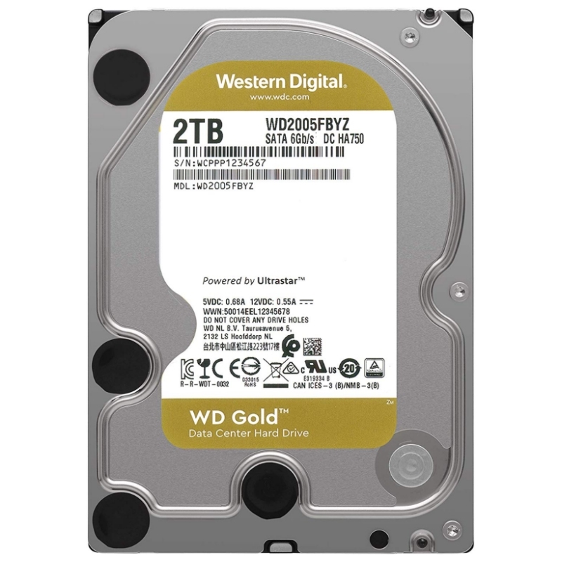 Western Digital WD2005FBYZ 2TB SATA3 Gold