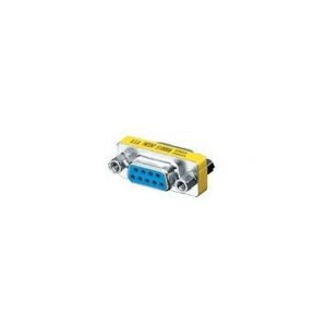 ADAPTADOR DB9 EQUIP DB9 HEMBRA - DB9 HEMBRA 124301