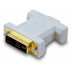 ADAPTADOR DVI EQUIP DVI-A MACHO - VGA HEMBRA EQUIP