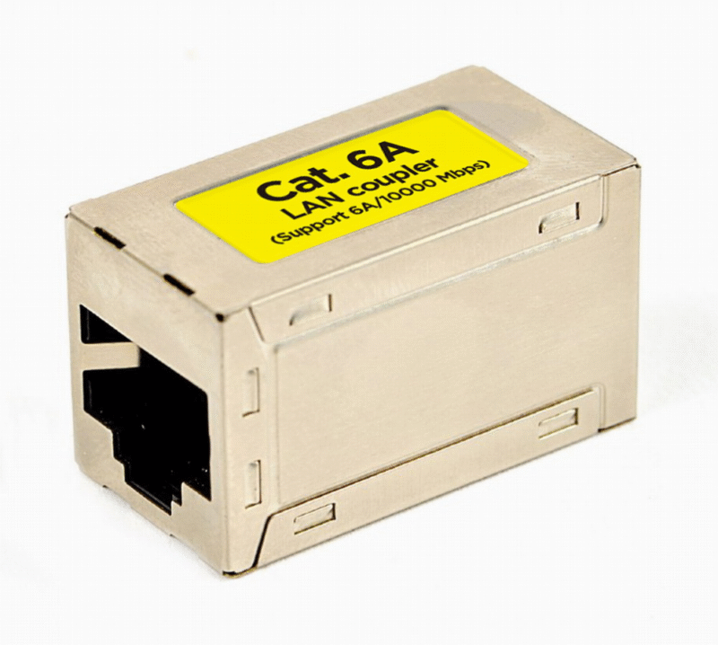 ADAPTADOR GEMBIRD RJ-45 CAT6 HEMBRA HEMBRA IN LINE COUPLER