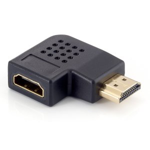 ADAPTADOR HDMI EQUIP MACHO - HDMI HEMBRA 90º 118910