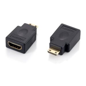 ADAPTADOR HDMI EQUIP MINI HDMI MACHO - HDMI HEMBRA 118914