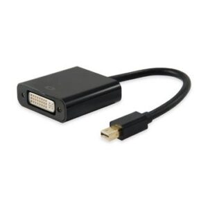 ADAPTADOR MINI DISPLAYPORT / THUNDERBOLT A DVI COMPATIBLE CON MAC
