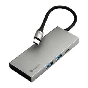 NGS Adaptador Multipuerto USB C Ultraligero 3.0 PD