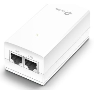 ADAPTADOR POE PASIVO TP-LINK TL-POE4818G 48V 1P GIGA CON KIT DE MONTAJE EN PARED