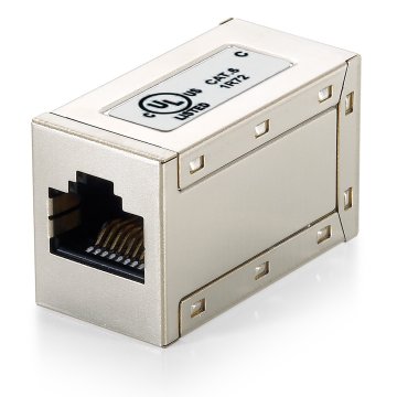 ADAPTADOR RJ45 EQUIP CAT.6 APANTALLADO HEMBRA HEMBRA PREMIUM 121169