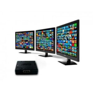 approx APPC28V2 Switch HDMI 3 Puertos 4K