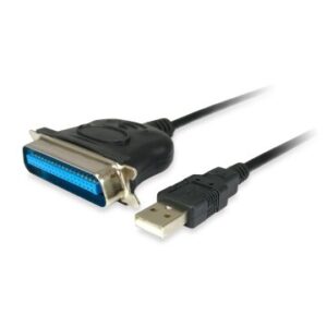 ADAPTADOR USB 1.1 A PARALELO (CENTRONIC 36) 1.5M W10 OSX LINUX EQUIP 133383