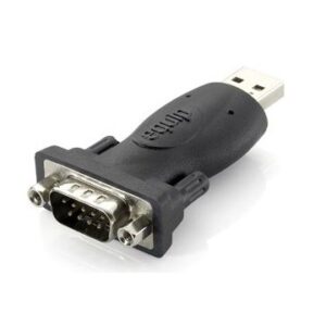 ADAPTADOR USB 2.0 A SERIE EQUIP COMPATIBLE WIN XP WIN 7 WIN8 W10 LINUX MAC OS
