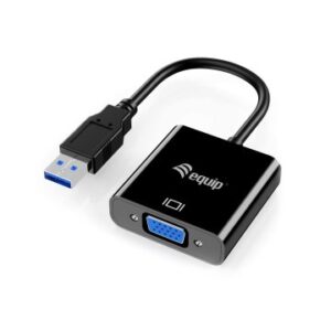 ADAPTADOR USB 3.0 A VGA EQUIP 1920 X 1080 60HZ