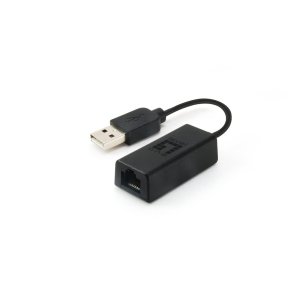ADAPTADOR USB A ETHERNET 10/100 RJ45 LEVEL ONE