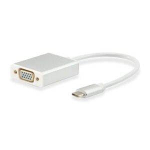 ADAPTADOR USB-C EQUIP 133451 A 1xVGA HEMBRA 0,15,M