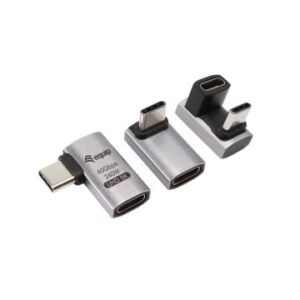 ADAPTADOR USB4 USB-C EQUIP 133478 MACHO HEMBRA 40GPPS 240W PACK 3 UDS