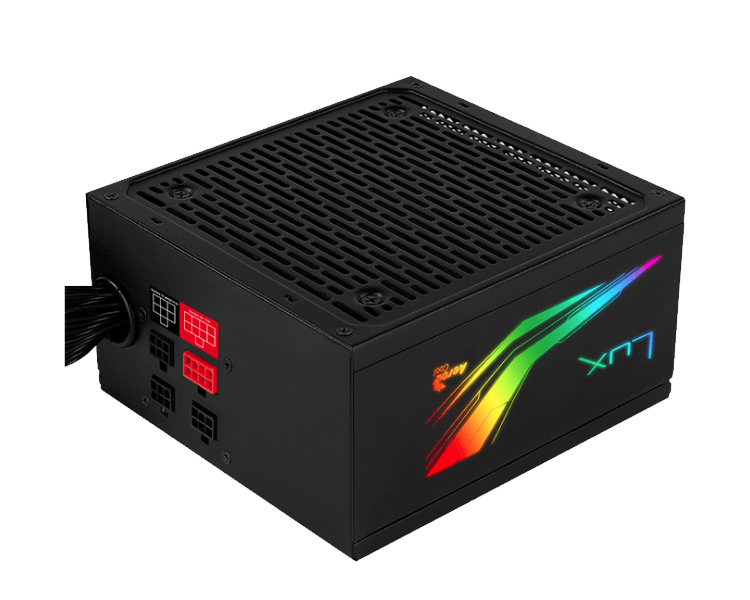 FUENTE ALIM. RGB MODULAR 650W 80+ BRONZE AEROCOOL