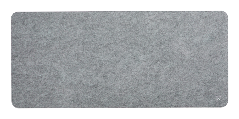 ALFOMBRILLA EWENT FIELTRO EXTRA-GRANDE GRIS 900X400X3