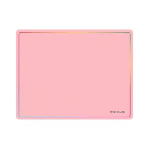 ALFOMBRILLA MARS GAMING MMP124 SUPERFICIE NANO-TEXTIL DISEÑO RAINBOW 360x260mm COLOR ROSA