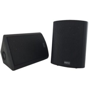 Approx Altavoces Pared Dig.2x30W kit de mont negro