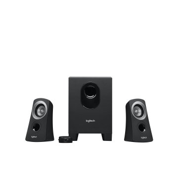 ALTAVOCES 2.1 LOGITECH Z313 25W SUBWOFER 15W JACK 3.5mm CONTROL DE VOLUMEN TOMA AURICULARES