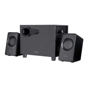 ALTAVOCES 2.1 TRUST AVORA - 9W RMS - CONTROLES VOLUMEN Y BAJOS EN SUBWOOFER - ALIMENTACION USB - DIS