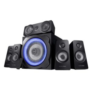 ALTAVOCES 5.1 GAMING TRUST GXT 658 TYTAN SURROUND RMS 90W (COMPATIBLE PC Y CONSOLAS) 21738