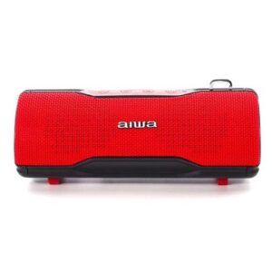 ALTAVOZ BLUETOOTH PORTABLE AIWA BST-500 RED BT 5.0 TWS MICRO INTEGRADO 2x12W RMS SUMERGIBLE IP67 BAT