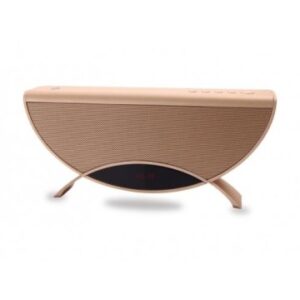 ALTAVOZ BLUETOOTH PORTABLE CONCEPTRONIC APOLLYON COLOR ORO REPRODUCE MP3 DESDE USB/MICROSD RADIO FM