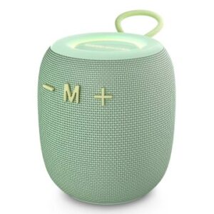 ALTAVOZ BLUETOOTH PORTABLE ENERGY SISTEM BLOOM MINT BT 5.3 10W ILUMINACION RGB IPX6 MICROSD 18H