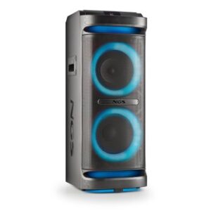 ALTAVOZ BLUETOOTH TROLLEY NGS WILDSPACE2 2000W TECNOLOGIA BT Y TWS USB/AUX IN. LUCES LED