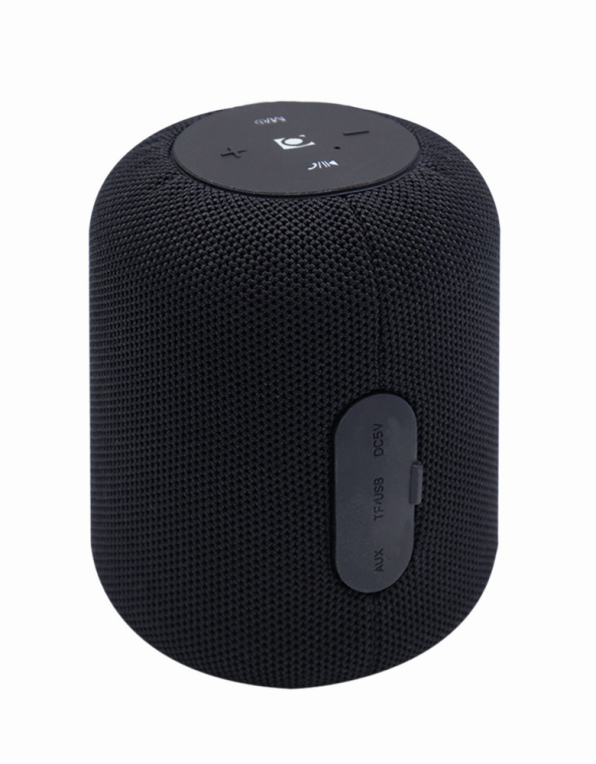 ALTAVOZ PORTATIL GEMBIRD 5W BLUETOOTH CON MICRO NEGRO
