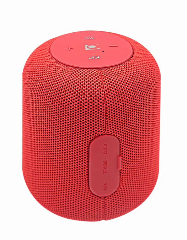 ALTAVOZ PORTATIL GEMBIRD 5W BLUETOOTH CON MICRO ROJO