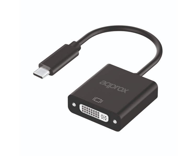 ADAPTADOR TYPE-C A DVI APPROX
