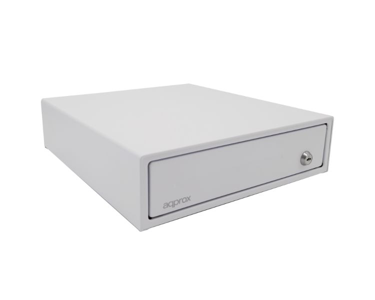 CAJON PORTAMONEDAS CASH33 BLANCO APPROX