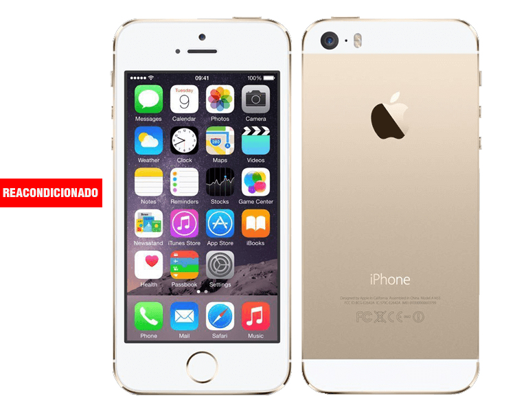 APPLE iPHONE SE 16 GB GOLD REACONDICIONADO GRADO A