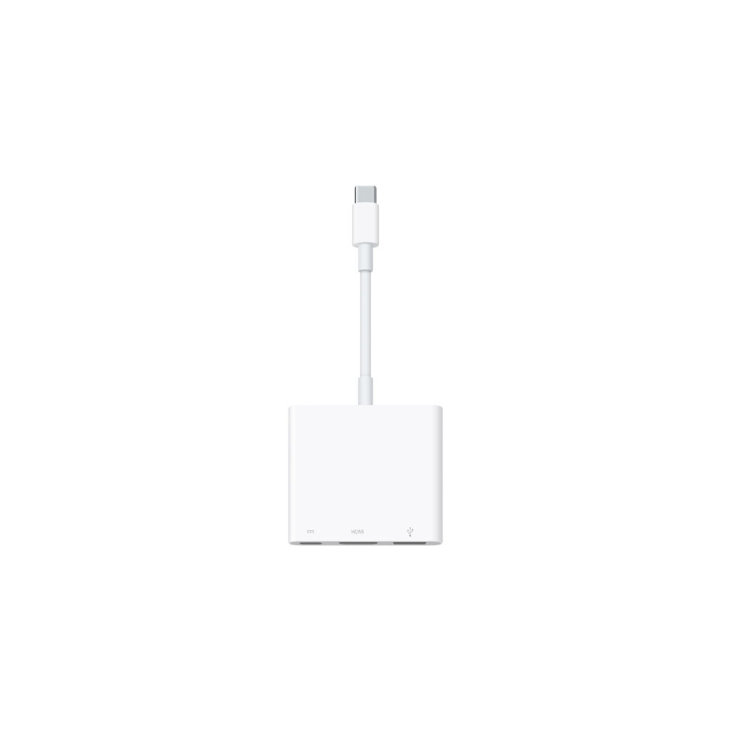 APPLE ADAPTADOR USB-C A AV DIGITAL MULTIPUERTO