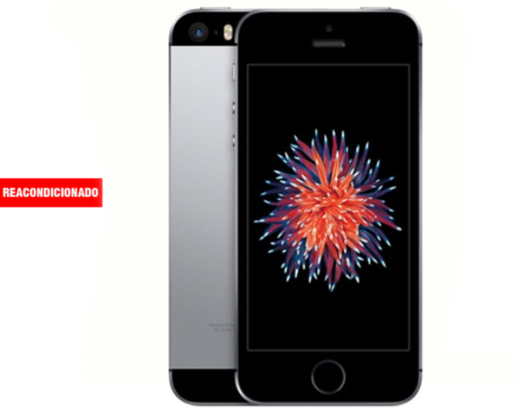 APPLE iPHONE SE 32 GB SPACE GREY REACONDICIONADO GRADO B