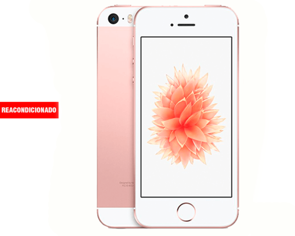 APPLE iPHONE SE 32 GB ROSE GOLD REACONDICIONADO GRADO A