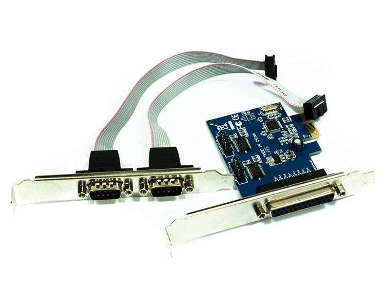 ADAPTADOR PCI-E 2 P. SERIE+1 PARALELO APPROX