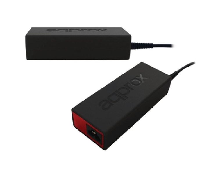 AC ADAPTER UNIVERSAL NOTEBOOK 90W AUT. V5 NEGRO APPROX