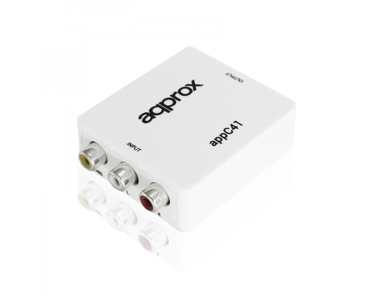 ADAPTADOR RCA A HDMI APPROX