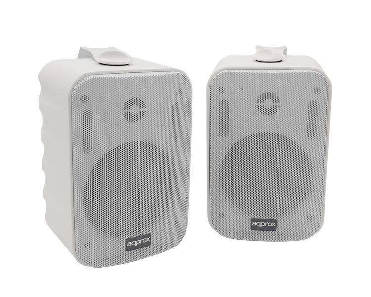 ALTAVOCES AUTOAMPLIFICADOS 2x15W APPROX