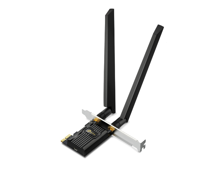 TP-LINK WIRELESS PCI-E AXE5400 WIFI-6 TRI-BANDA + BLUETOOTH 5.3